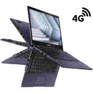 Prenosnik Asus 35,5 cm (14,0") ExpertBook B3 Flip 1920x1080 VA na dotik 400nit i5-1335U/16GB/SSD1TB/BL/FP/LTE/Intel UHD/Win11Pro (90NX07N1-M00RT0)