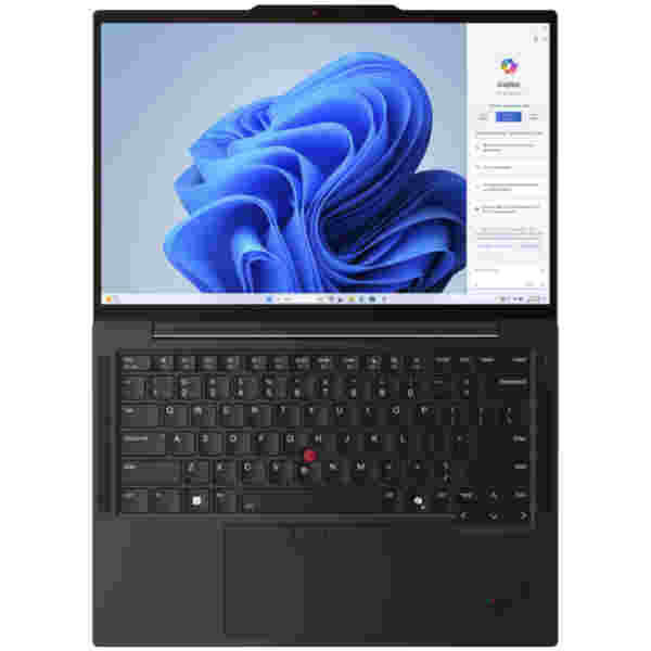 Prenosnik Lenovo 35,5 cm (14,0") ThinkPad T14s 1920x1200 IPS 400nit Ultra 7-155H/32GB/SSD1TB/BL/FP/ALU-Carbon/Intel Graphics/Win11Pro (21LS002DSC) - Image 3