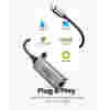 Mrežni adapter USB-C => LAN RJ45 100/1000 Ugreen gigabit (50737) - Image 3