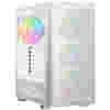 Ohišje be quiet! Pure Base 501 LX MidiATX - bela RGB