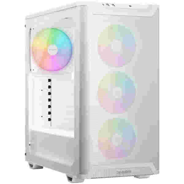 Ohišje be quiet! Pure Base 501 LX MidiATX - bela RGB