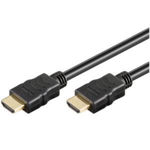 KABEL HDMI/HDMI M/M  5,0m 4K@60Hz ethernet pozlačeni kontakti AWG30 Goobay (61161)