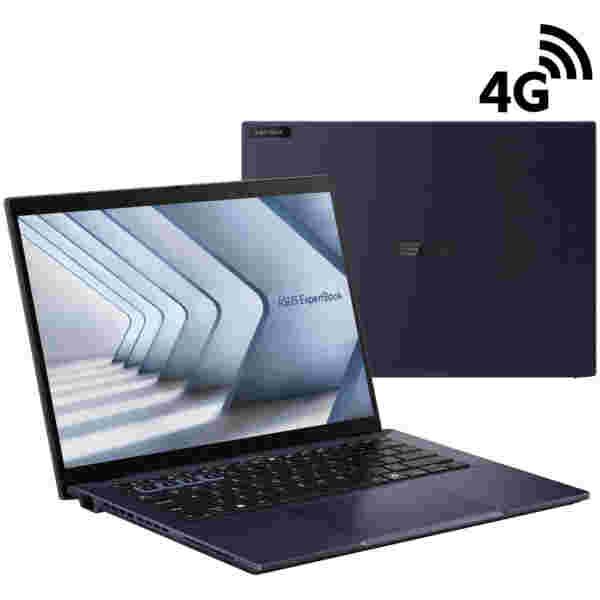 Prenosnik Asus 35,5 cm (14,0") ExpertBook B5 2560x1600 VA na dotik 500nit 120Hz Ultra 7-155H/16GB/SSD1TB/BL/FP/LTE/Intel Graphics/Win11Pro (90NX06R1-M01AL0) - Image 2
