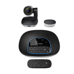Konferenčni sistem Logitech Group BT USB-A 1080p daljinec stenski nosilec mic-360° (960-001057)
