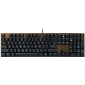 Tipkovnica Cherry KC 200 MX UK | SLO gravura - črna-rjava LED osvetlitev (G80-3950LIBEU-2)