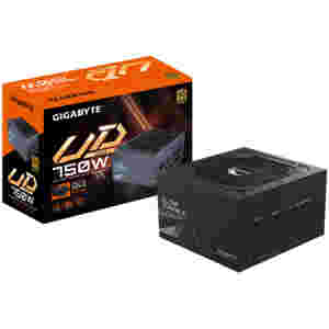 Napajalnik - 750W GigaByte UD750GM PG5 Gold 80Plus Gold 90% ATX 3.0 Modular 120mm črna (GP-UD750GM PG5)