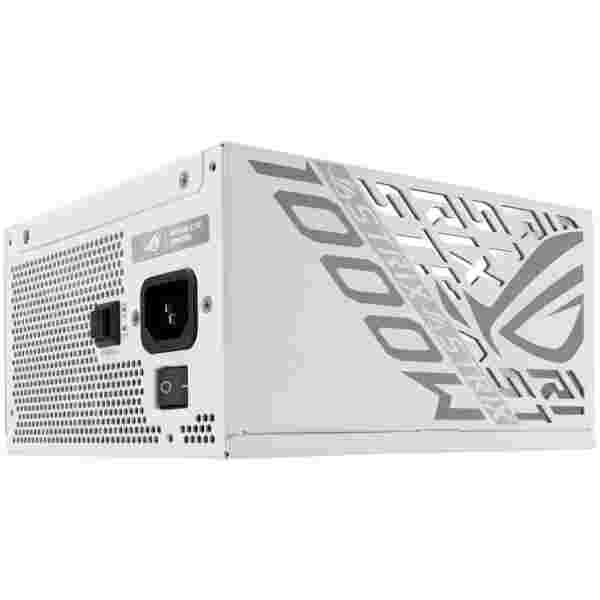 Napajalnik - 1000W Asus ROG STRIX 80Plus Platinum 92% ATX 3.1 (Gen5) Modular 120mm bela (90YE00W4-B0NA00) - Image 3