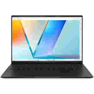 Prenosnik Asus 40,64 cm (16,0") Vivobook S 16 3200x2000 OLED 500nit 120Hz Ryzen AI 9 HX 370/32GB/SSD1TB/BL/ALU/AMD Radeon 890M/Win11Home (90NB14B2-M005S0)
