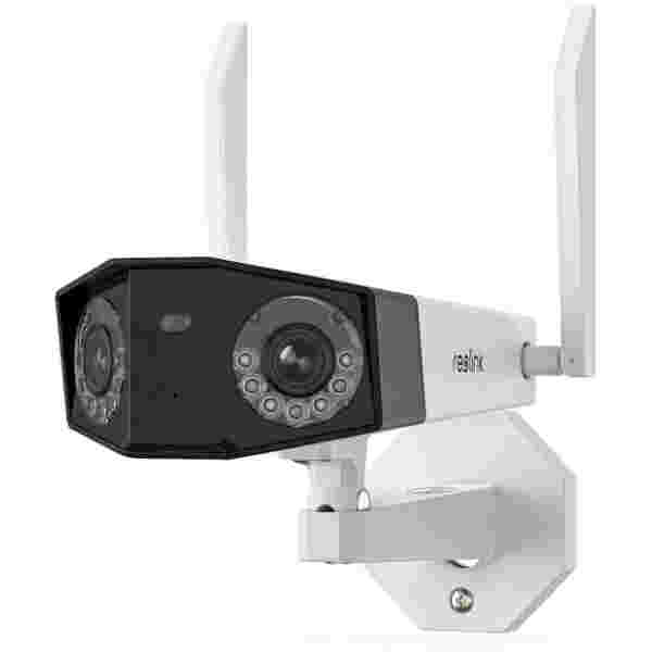 Zunanja nadzorna kamera Reolink 4608x1728 WiFi/LAN horizontalno 180°/vertikalno 60° montažna barvni nočni pogled (Duo Series W730)