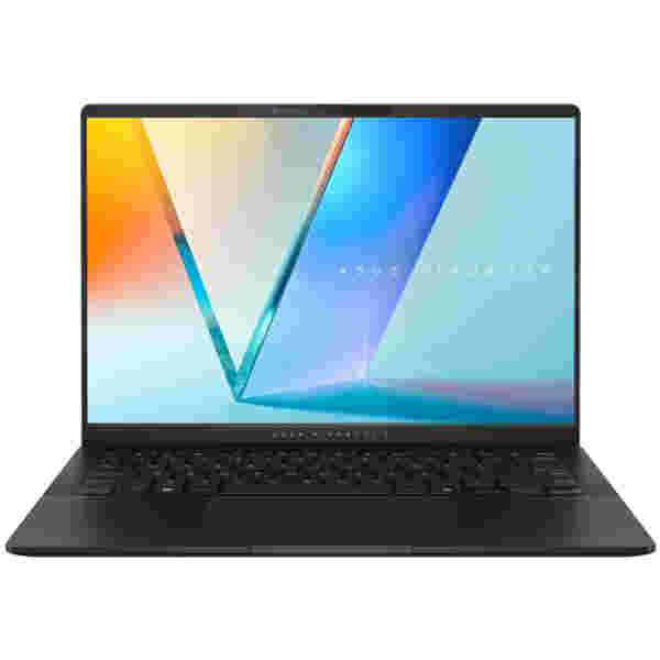 Prenosnik Asus 35,5 cm (14,0") Vivobook S 14 1920x1200 OLED 400nit Ultra 7-258V/32GB/SSD1TB/BL/Windows Hello/Intel Arc/Win11Home (90NB15R3-M008L0)