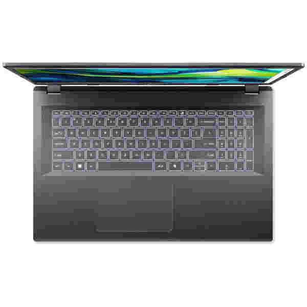 Prenosnik Acer 43,9 cm (17,3") Aspire A17 1920x1080 IPS Core 5-120U/16GB/512GB/BL/ALU-ABS/Intel Graphics/Win11Home (NX.KZZEX.002) - Image 2