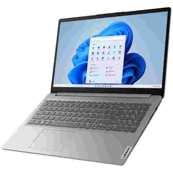Prenosnik Lenovo 39,6 cm (15,6") Ideapad 1 1920x1080 IPS 250nit R7-5700U/16GB/512GB/AMD Radeon/Win11Home (82R400HGSC)