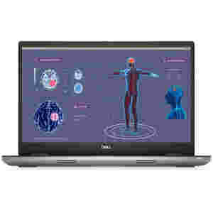 Prenosnik DELL 43,9 cm (17,3") DELL Precision 7780 3840x2160 WVA 500nit 120Hz i9-13950HX/64GB/SSD1TB/BL/ALU/RTX A4000/Win11Pro (1018552622)
