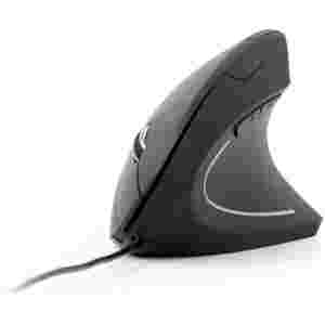 Miš Gembird USB MUS-ERGO-01 črna 3200DPI (MUS-ERGO-01)