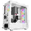 Ohišje be quiet! Pure Base 501 LX MidiATX - bela RGB - Image 3