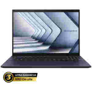 Prenosnik Asus 40,64 cm (16,0") ExpertBook B3 1920x1200 IPS 300nit Ultra 7-155H/32GB/SSD1TB/BL/FP/ALU-ABS/Intel Arc/Brez OS (B3604CMA-WB75D0)