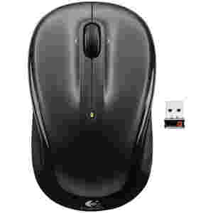Miš  Logitech NoteBook Brezžična M325 optična nano Unifying črna (910-002142)