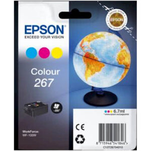 Kartuša EPSON 267 CMY za tiskalnik WF-100W za 200 strani 6