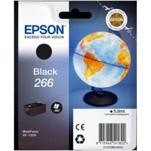 Kartuša EPSON 266 BLACK za tiskalnik WF-100W za 250 strani 6