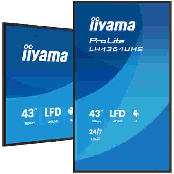 Monitor Iiyama 108 cm (42