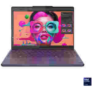 Prenosnik Lenovo 35,5 cm (14,0") Yoga 9 2-in-1 2880x1800 OLED na dotik 500nit 120Hz Ultra 7-258V/32GB/SSD1TB/BL/FP/ALU/Intel Arc 140V/Win11Home (83LC001ESC)
