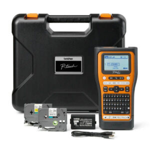 POS tiskalnik BROTHER Pro Bluetooth in samodejni rezalnik do 24mm (PTE560BTVPQL1)