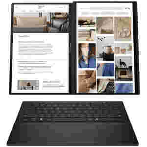 Prenosnik Intel 2x 35,5 cm (14,0") Zenbook Duo 1920x1200 OLED na dotik 400nit 120Hz Ultra 7-255H/32GB/SSD1TB/BL/ALU/Intel Arc/Win11Pro (90NB14X1-M00790) - Image 4