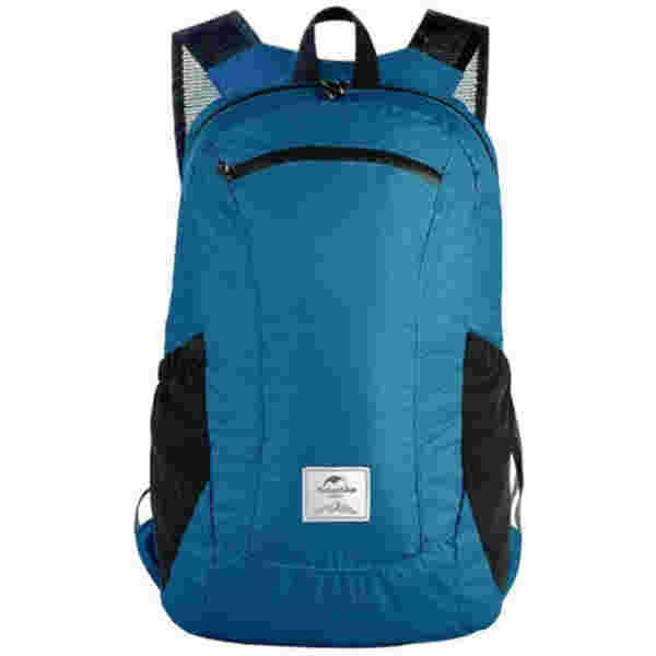 Nahrbtnik pohodni ultralahek zložljiv Naturehike Yunyan NH17A012-B 18L moder