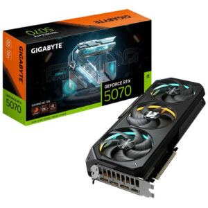 Grafična kartica nVidia RTX5070 GigaByte Gaming OC - 12GB GDDR7 (GV-N5070GAMING OC-12GD)