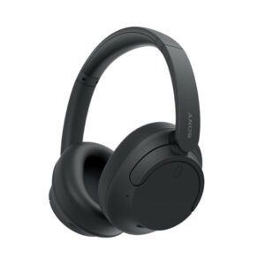 Slušalke brezžične Sony naglavne z mikrofonom BT WHCH720N črne ANC (WHCH720NB.CE7)
