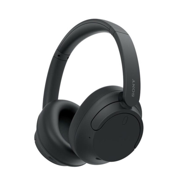 Slušalke brezžične Sony naglavne z mikrofonom BT WHCH720N črne ANC (WHCH720NB.CE7)