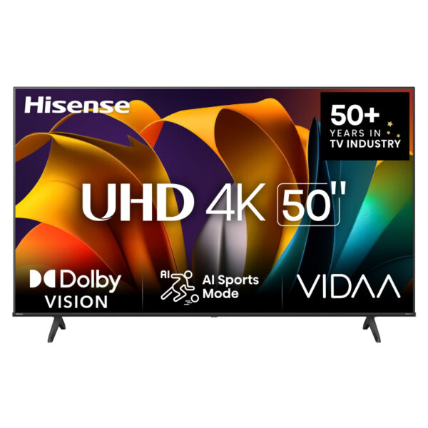 HISENSE TV UHD 50A6N - Image 2