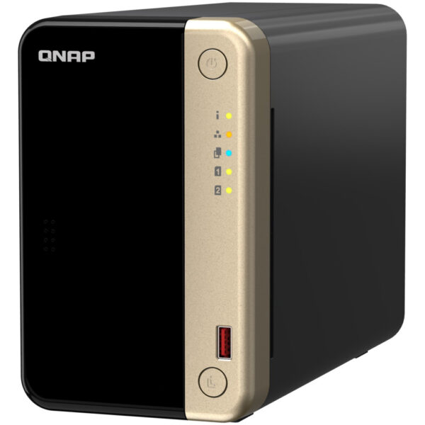 NAS ohišje QNAP TS-264-8G strežnik za 2 x 3.5 SATA in 2 x M.2 2280 PCIe N5095 8GB - Image 2