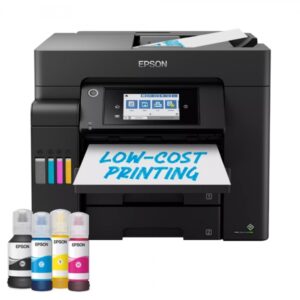 EPSON EcoTank L6550 MFP - Vsestranska Večnamenska Naprava za Dom in Pisarna z Nizkimi Stroški Tiskanja