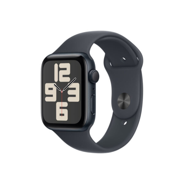 Pametna ura Apple Watch SE 44mm Midnight M/L mxek3qh/a