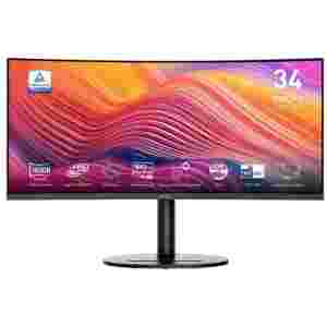 Zaslon MSI Modern MD342CQP / 34" / UWQHD / VA / 120Hz / 1ms (MPRT) / ukrivljen / črn