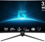 Zaslon MSI G32CQ5P / 31.5" / WQHD / 170Hz / 1ms (MPRT) / ukrivljen / črn - slika 2