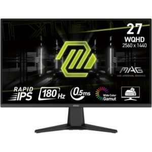 Zaslon MSI MAG 275QF 27" / WQHD / Rapid IPS / 180Hz / 0