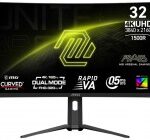 Zaslon MSI MAG 321CUPDF / 31.5" / UHD / VA / 160Hz / 0.5ms (GtG) / črn - Image 2