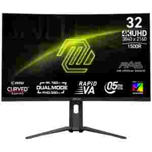 Zaslon MSI MAG 321CUPDF / 31.5" / UHD / VA / 160Hz / 0.5ms (GtG) / črn