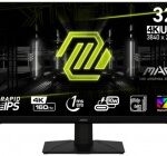 Zaslon MSI MAG 322UPF / 32" / UHD / IPS / 160Hz / 1ms (GtG) / črn - Image 2