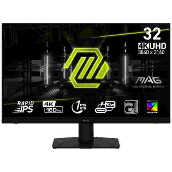 Zaslon MSI MAG 322UPF / 32" / UHD / IPS / 160Hz / 1ms (GtG) / črn