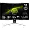 Zaslon MSI MAG 325CQRXF E2 31.5" / WQHD / 240Hz / 0.5ms (GtG) / ukrivljen / črn
