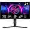 Zaslon MSI MPG 275CQRXF / 27" / WQHD / 240Hz / 0.5ms (GtG) / ukrivljen / črn