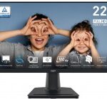 Zaslon MSI PRO MP225V / 21.5" / FHD / VA / 100Hz / 1ms (MPRT) / črn - Image 2