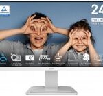 Zaslon MSI PRO MP2412W / 23.8" / FHD / VA / 100Hz / 1ms (MPRT) / bel - slika 2