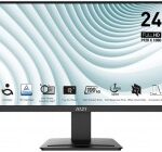 Zaslon MSI PRO MP2412 / 23.8" / FHD / VA / 100Hz / 1ms (MPRT) / črn - Image 2