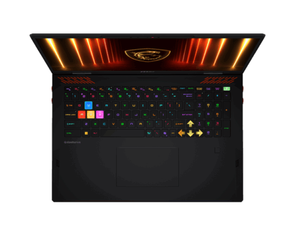 Prenosnik MSI Raider A18 HX A9WJG R9 / 64GB / 4TB SSD / 18" UHD+ 120Hz / NVIDIA GeForce RTX5090 / Windows 11 Pro / črn - Image 2