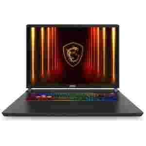 Prenosnik MSI Vector 17 HX AI A2XWHG Ultra 9-275HX / 32GB / RTX 5070 Ti / 2TB SSD / 17" QHD+ / Windows 11 Pro / siv