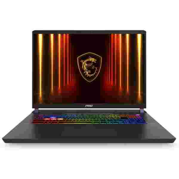 Prenosnik MSI Vector 17 HX AI A2XWHG Ultra 9-275HX / 32GB / RTX 5070 Ti / 2TB SSD / 17" QHD+ / Windows 11 Pro / siv